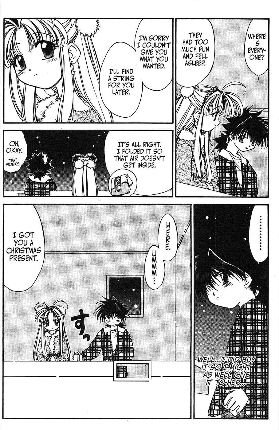 Page 14 Chapter 42.5 Mamotte Shugogetten!