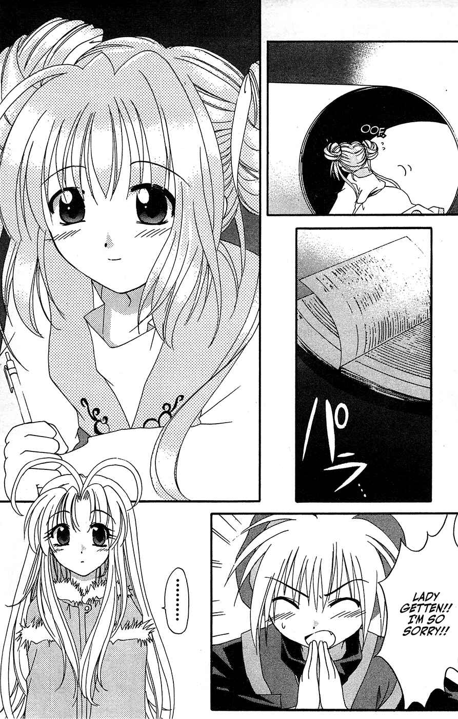 Page 11 Chapter 68 Mamotte Shugogetten!