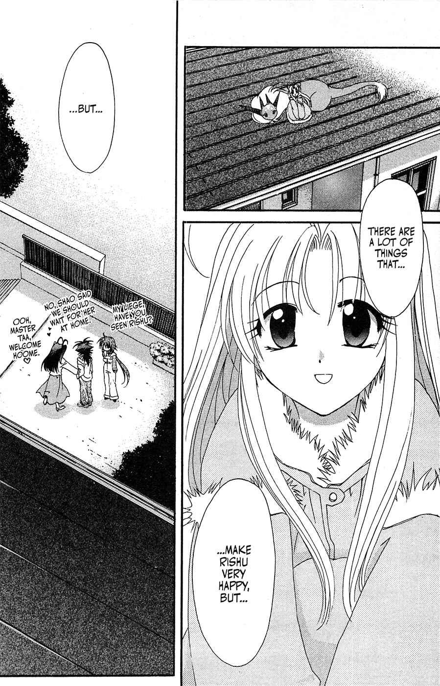 Page 22 Chapter 68 Mamotte Shugogetten!