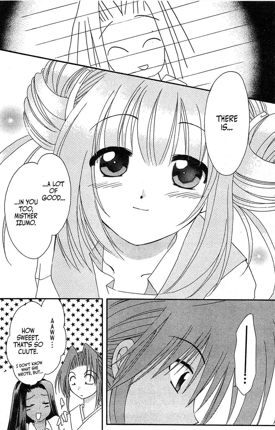 Page 24 Chapter 68 Mamotte Shugogetten!