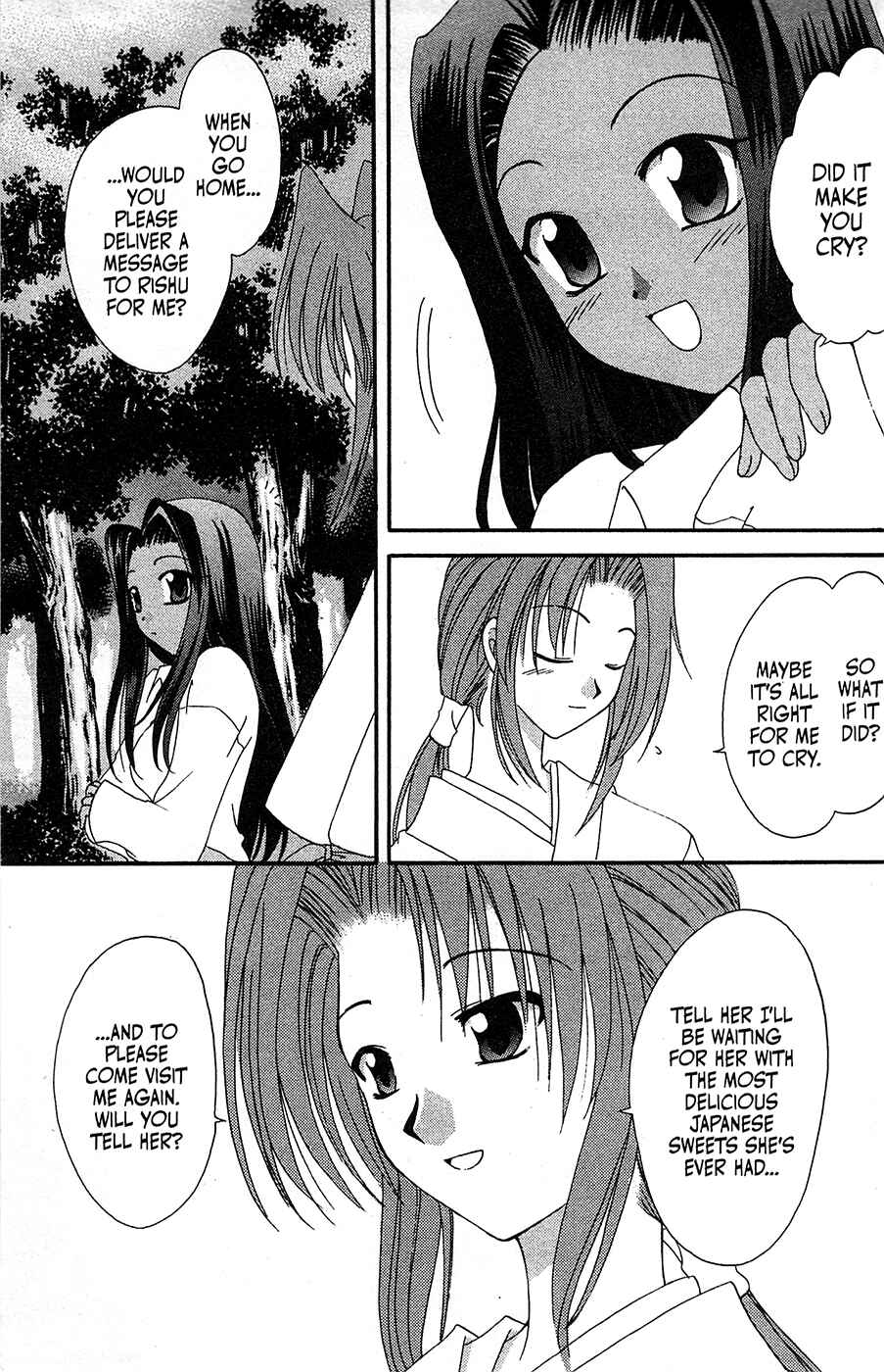 Page 25 Chapter 68 Mamotte Shugogetten!