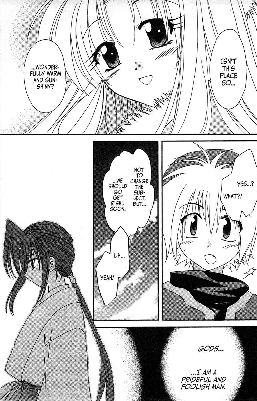 Page 27 Chapter 68 Mamotte Shugogetten!