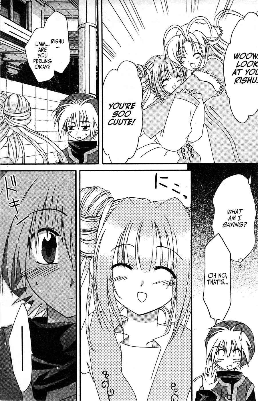 Page 29 Chapter 68 Mamotte Shugogetten!