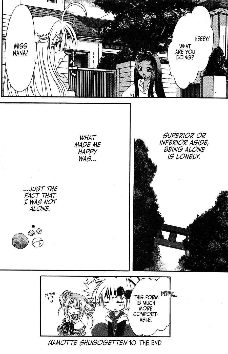 Page 30 Chapter 68 Mamotte Shugogetten!