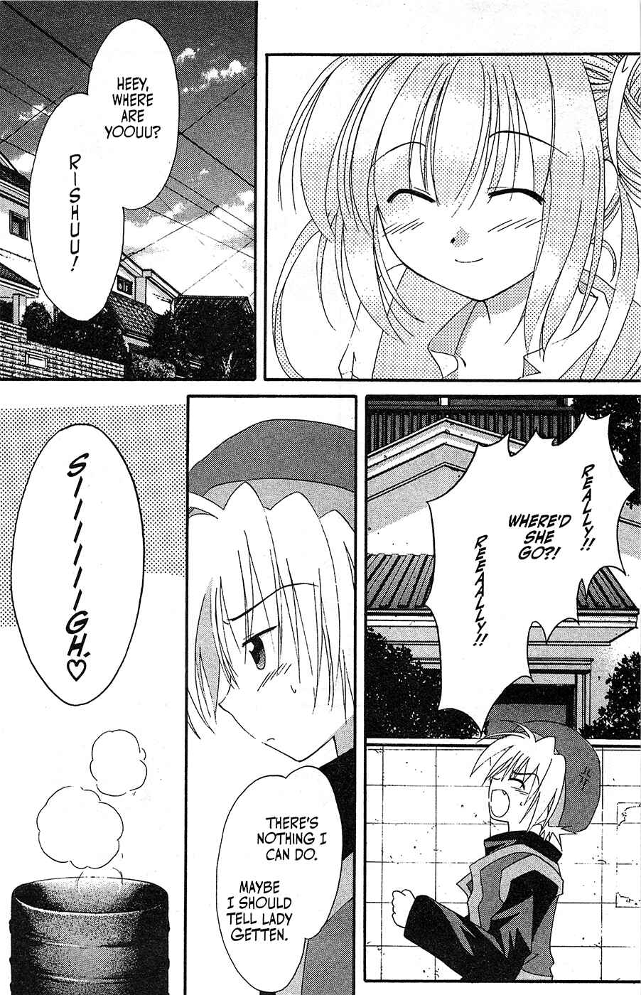 Page 8 Chapter 68 Mamotte Shugogetten!