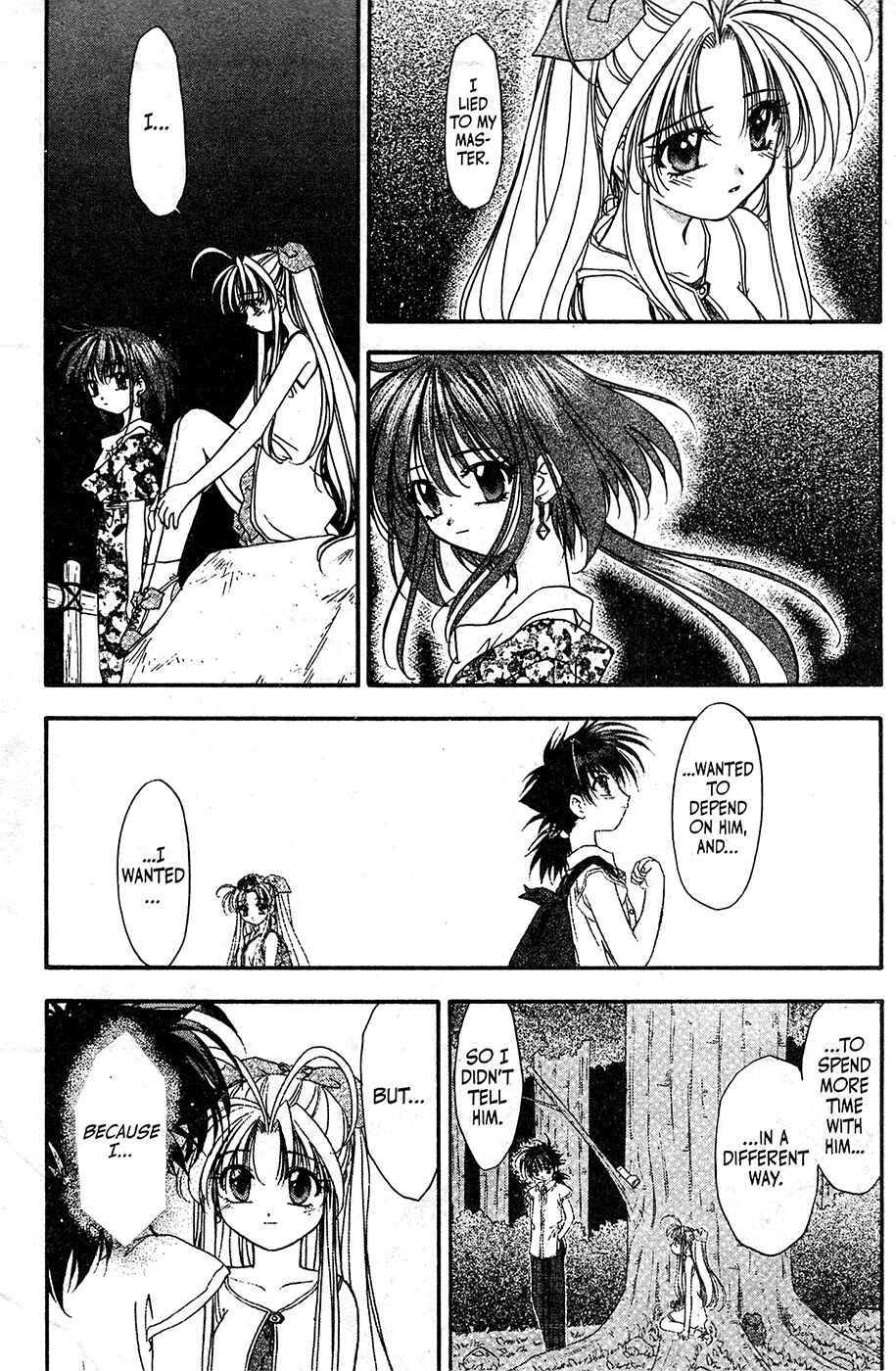 Page 23 Chapter 48 Mamotte Shugogetten!