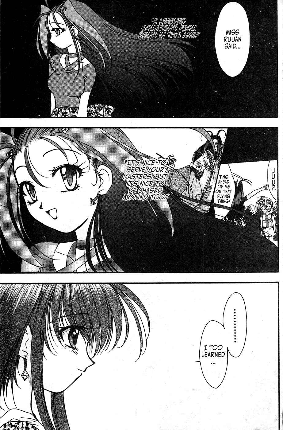 Page 27 Chapter 48 Mamotte Shugogetten!
