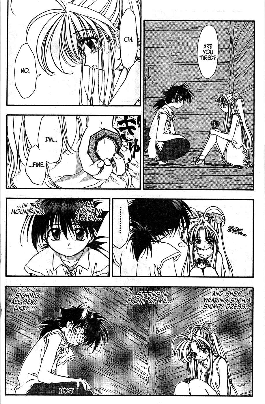 Page 4 Chapter 48 Mamotte Shugogetten!