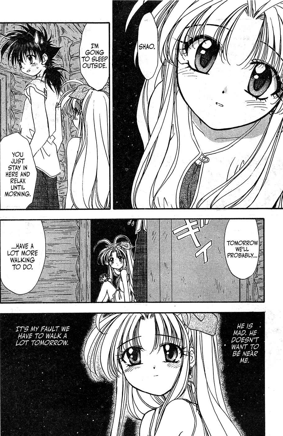 Page 6 Chapter 48 Mamotte Shugogetten!
