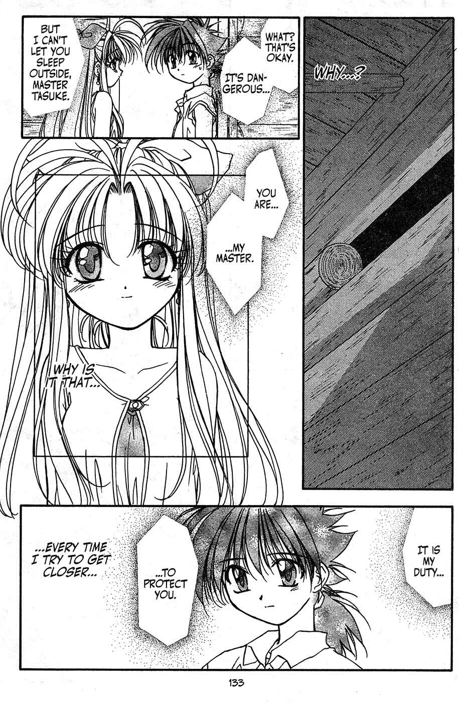 Page 9 Chapter 48 Mamotte Shugogetten!