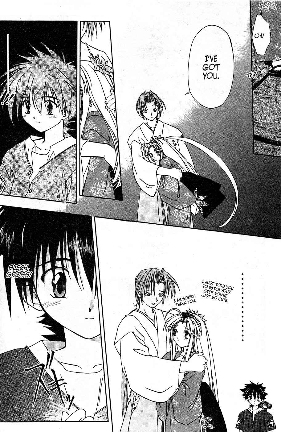 Page 16 Chapter 5 Mamotte Shugogetten!