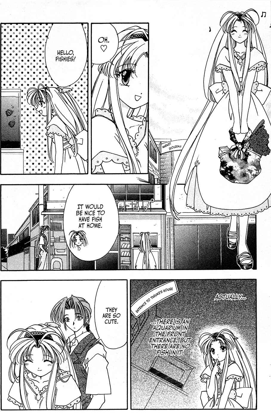Page 2 Chapter 5 Mamotte Shugogetten!