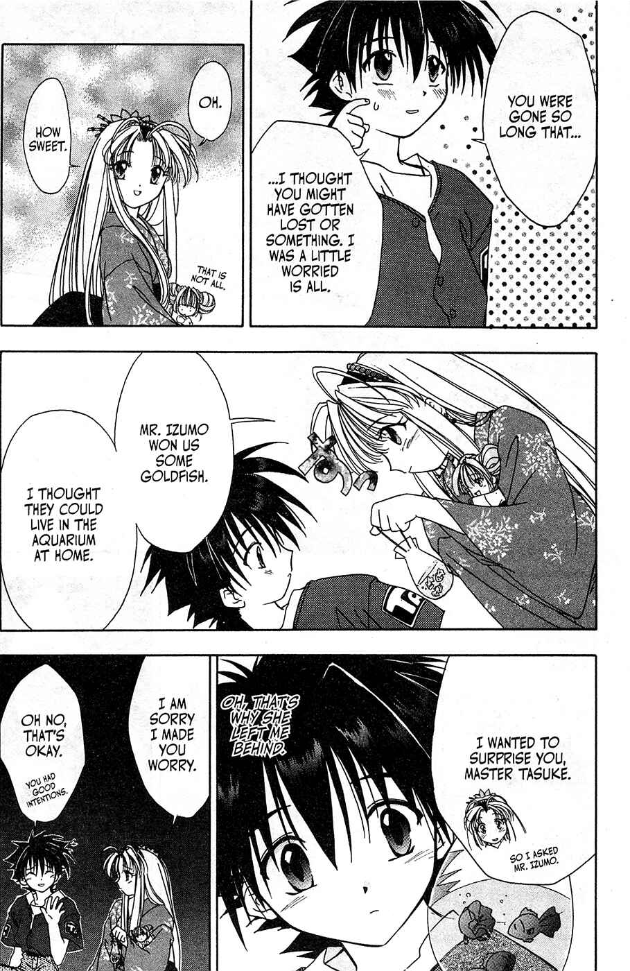 Page 24 Chapter 5 Mamotte Shugogetten!