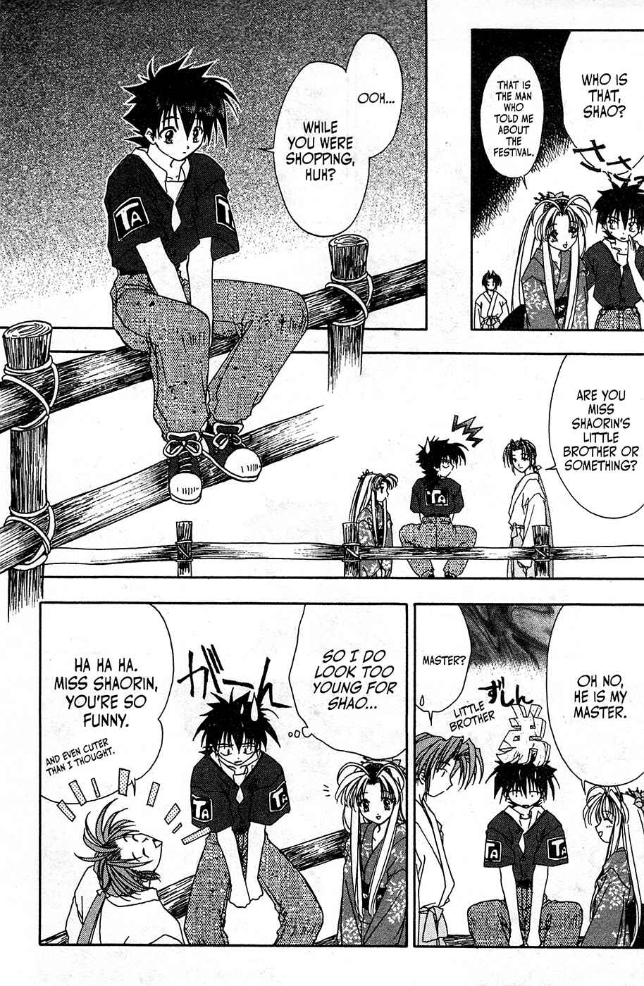 Page 9 Chapter 5 Mamotte Shugogetten!