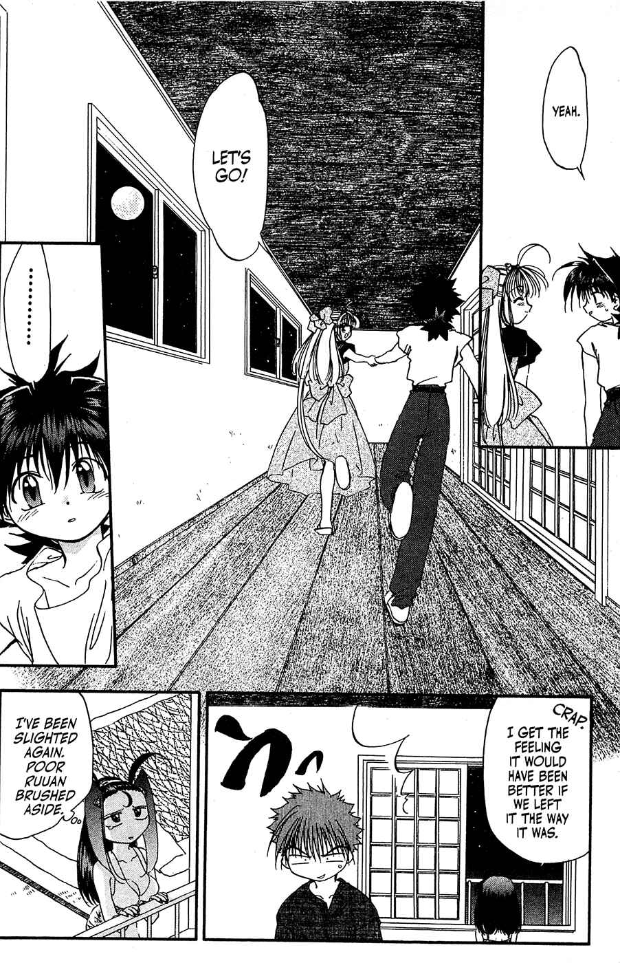 Page 30 Chapter 25 Mamotte Shugogetten!