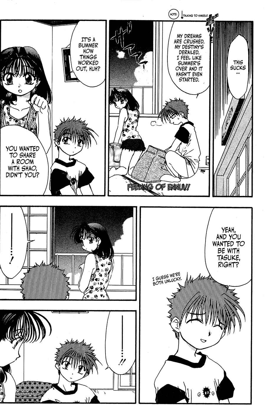 Page 8 Chapter 25 Mamotte Shugogetten!