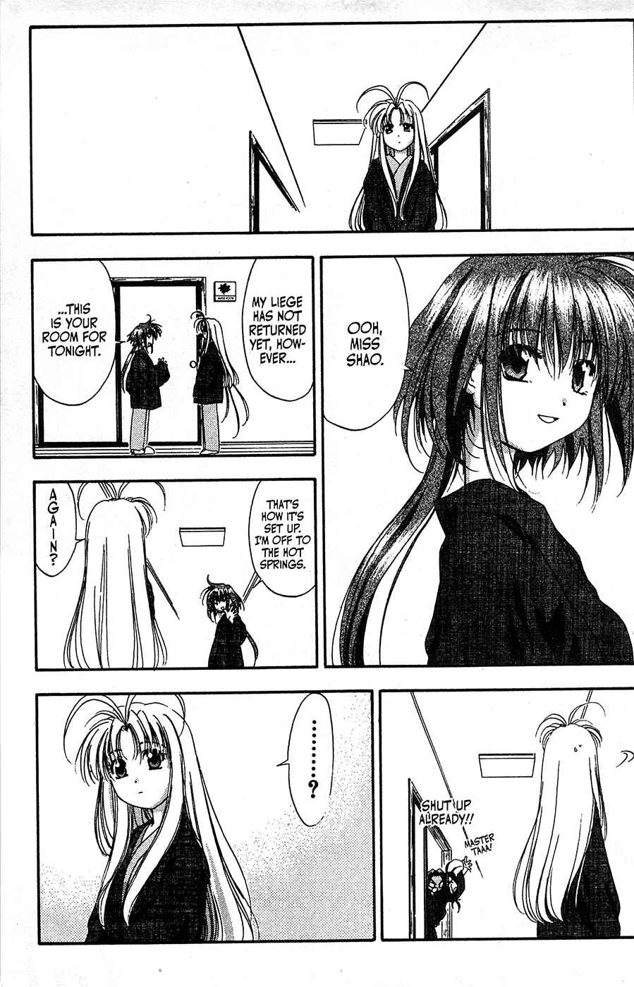 Page 19 Chapter 66 Mamotte Shugogetten!