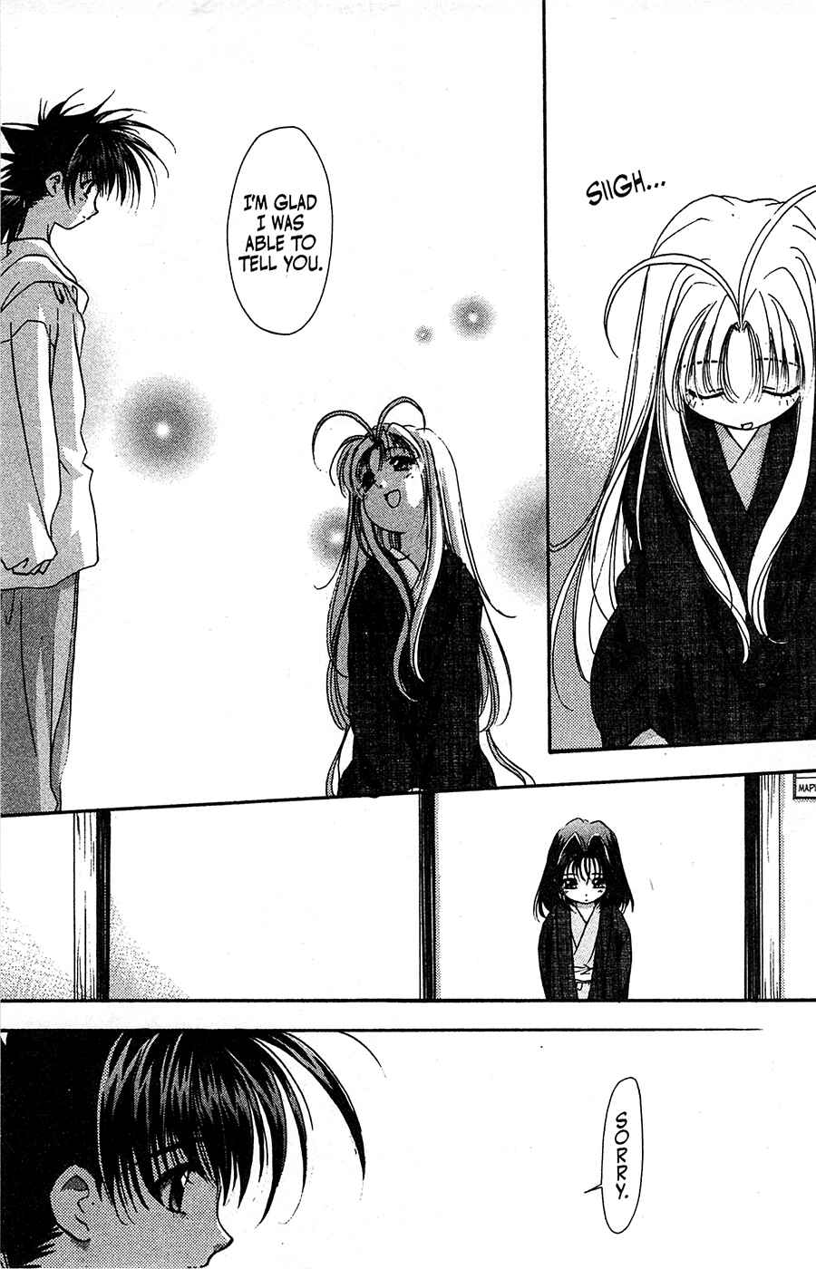 Page 27 Chapter 66 Mamotte Shugogetten!