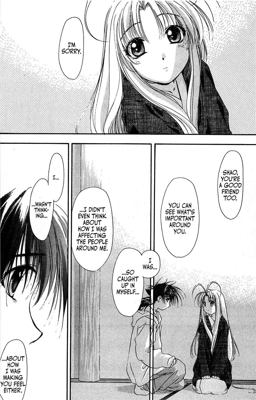 Page 28 Chapter 66 Mamotte Shugogetten!