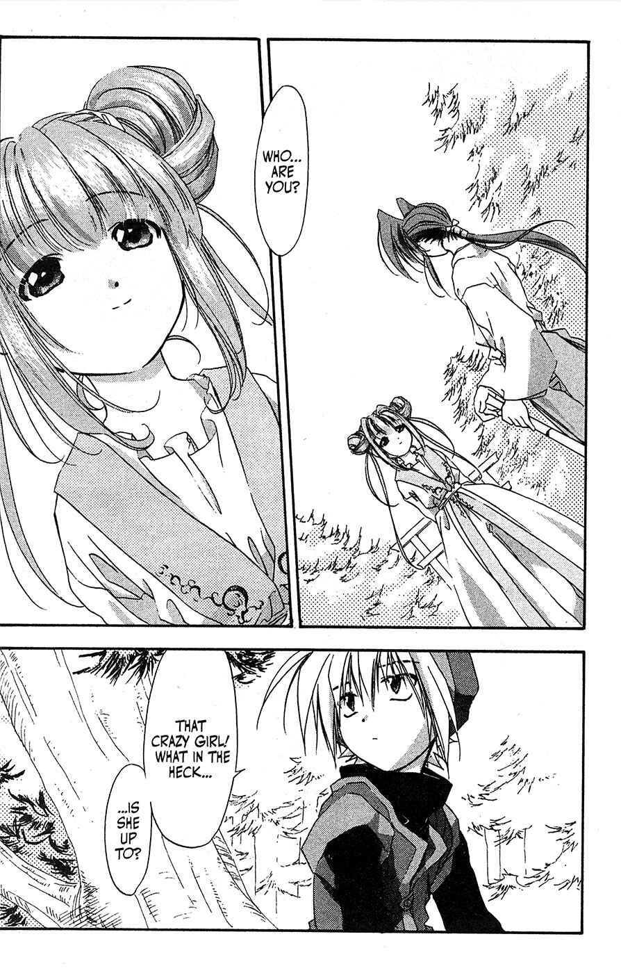 Page 34 Chapter 66 Mamotte Shugogetten!
