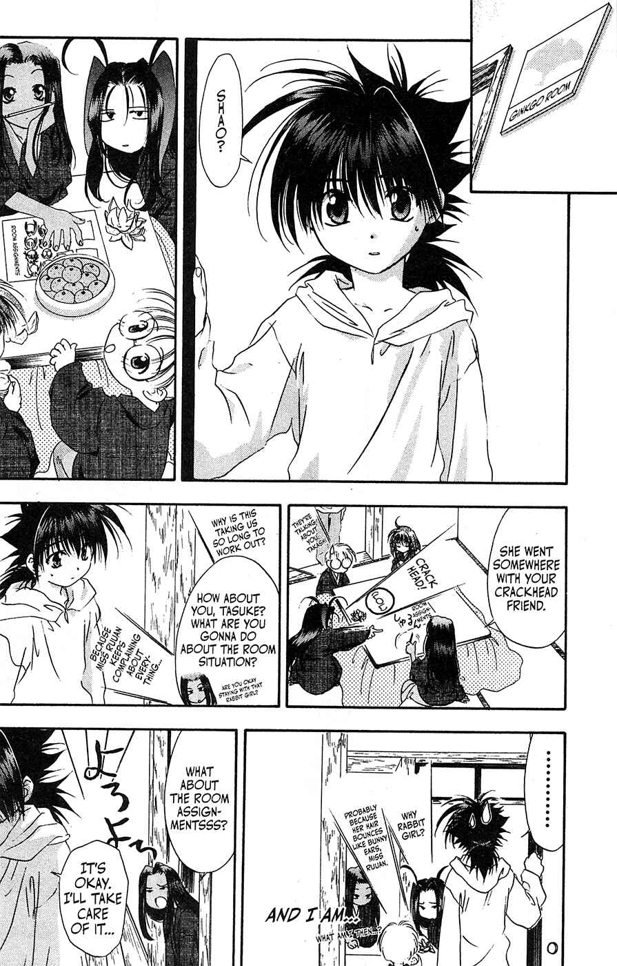 Page 8 Chapter 66 Mamotte Shugogetten!