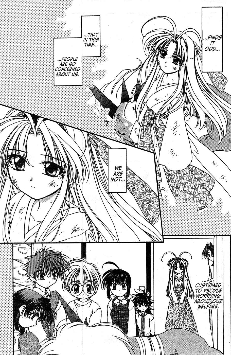 Page 14 Chapter 50 Mamotte Shugogetten!
