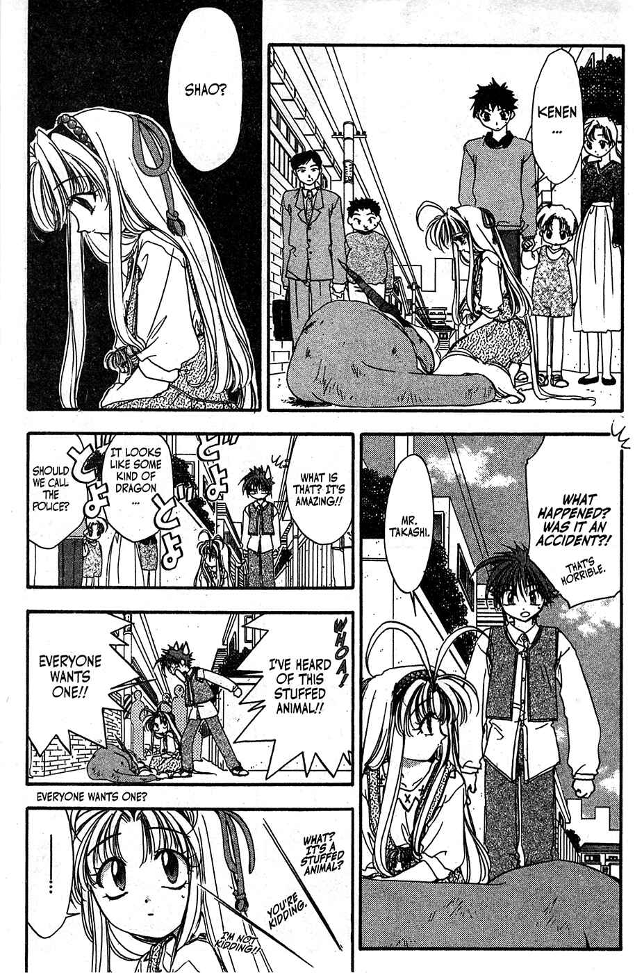 Page 6 Chapter 50 Mamotte Shugogetten!