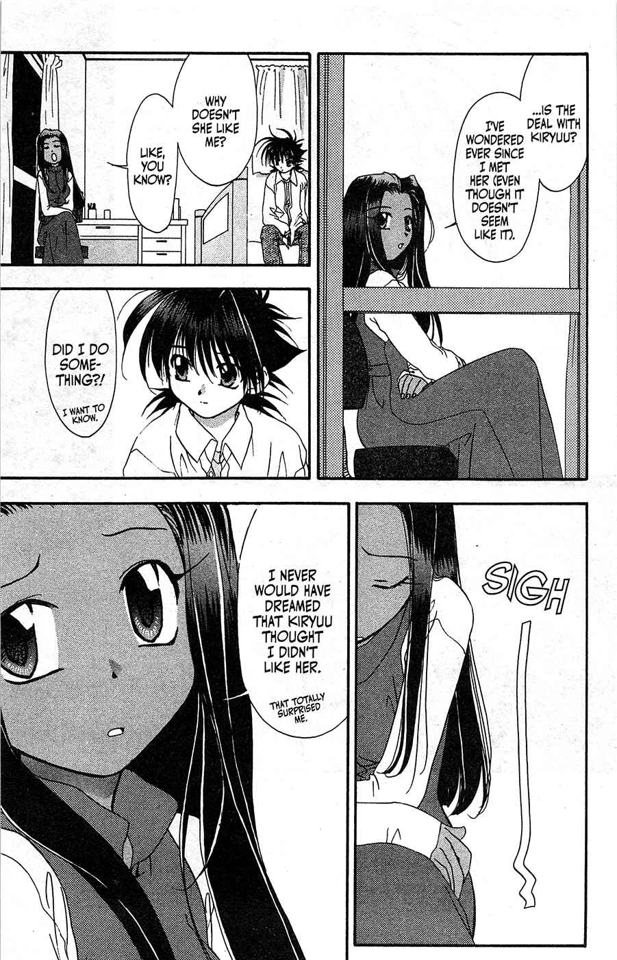 Page 20 Chapter 58 Mamotte Shugogetten!