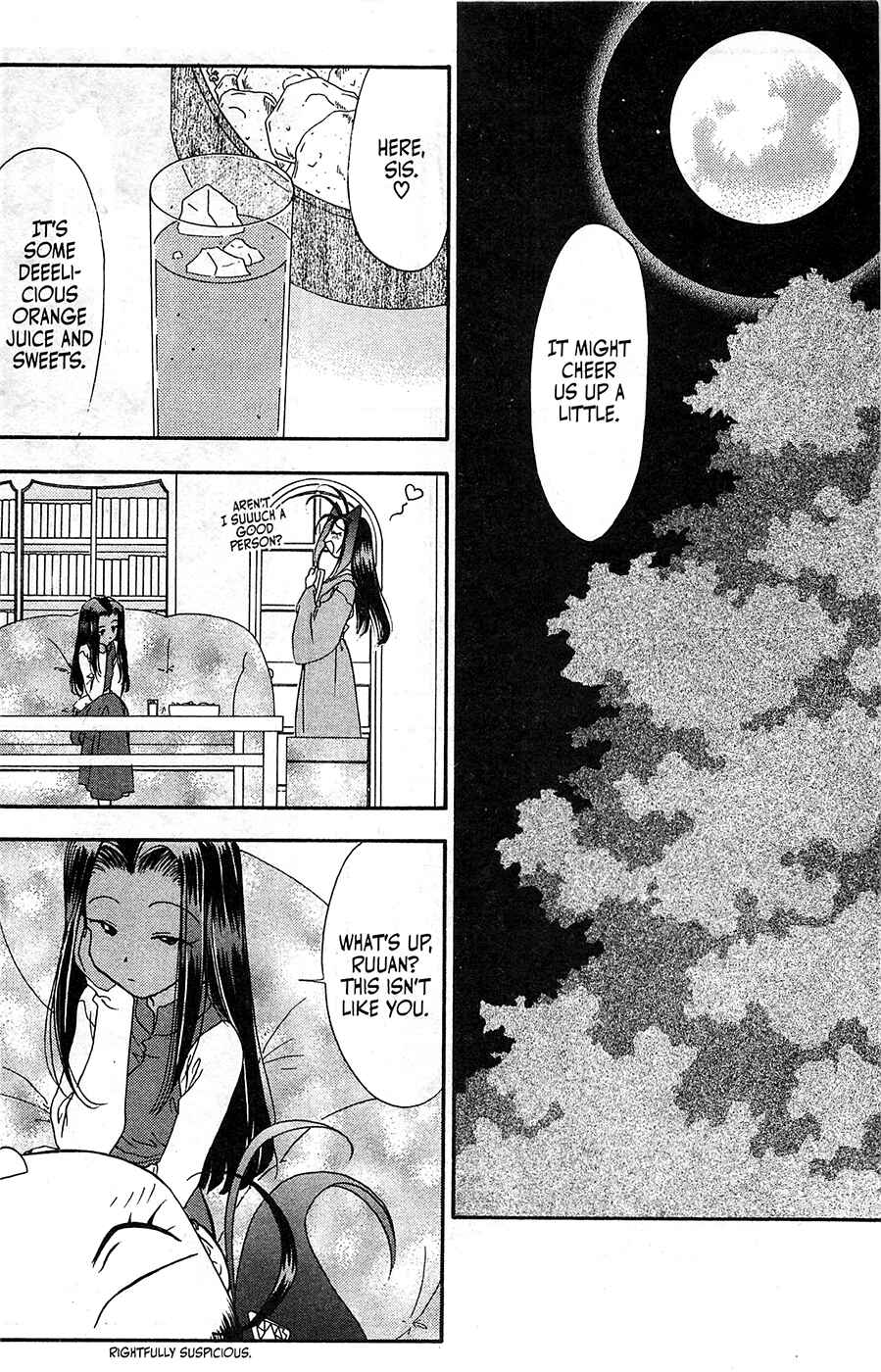 Page 6 Chapter 58 Mamotte Shugogetten!