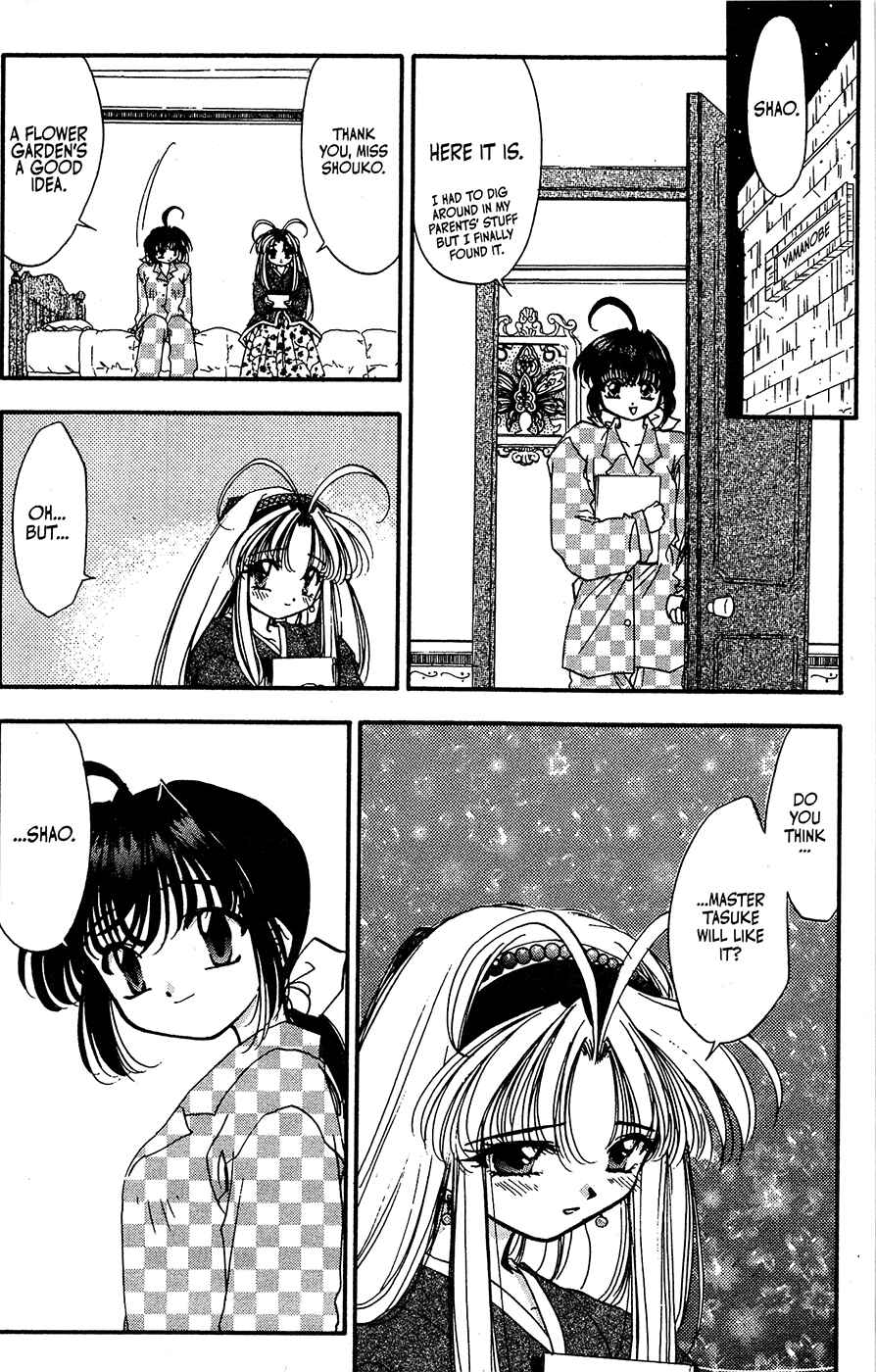 Page 10 Chapter 19 Mamotte Shugogetten!