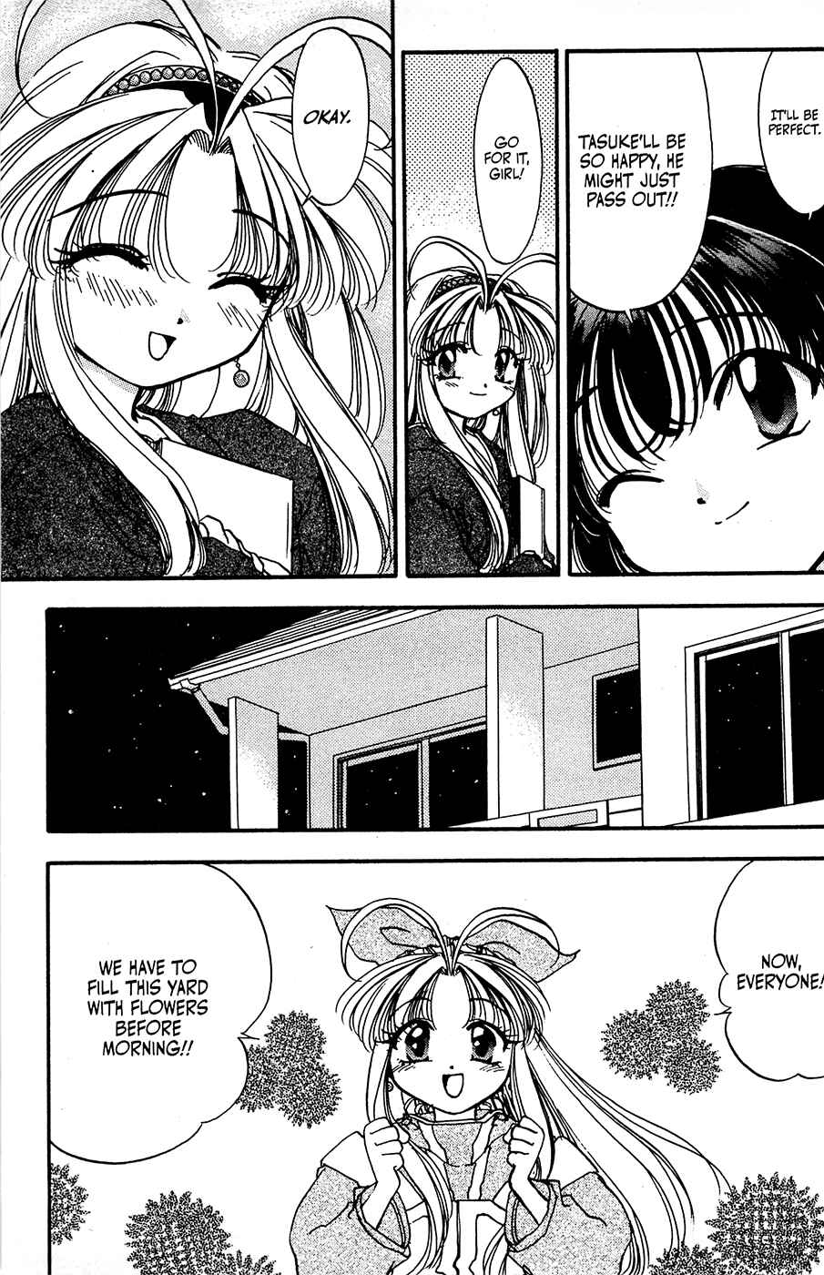 Page 11 Chapter 19 Mamotte Shugogetten!