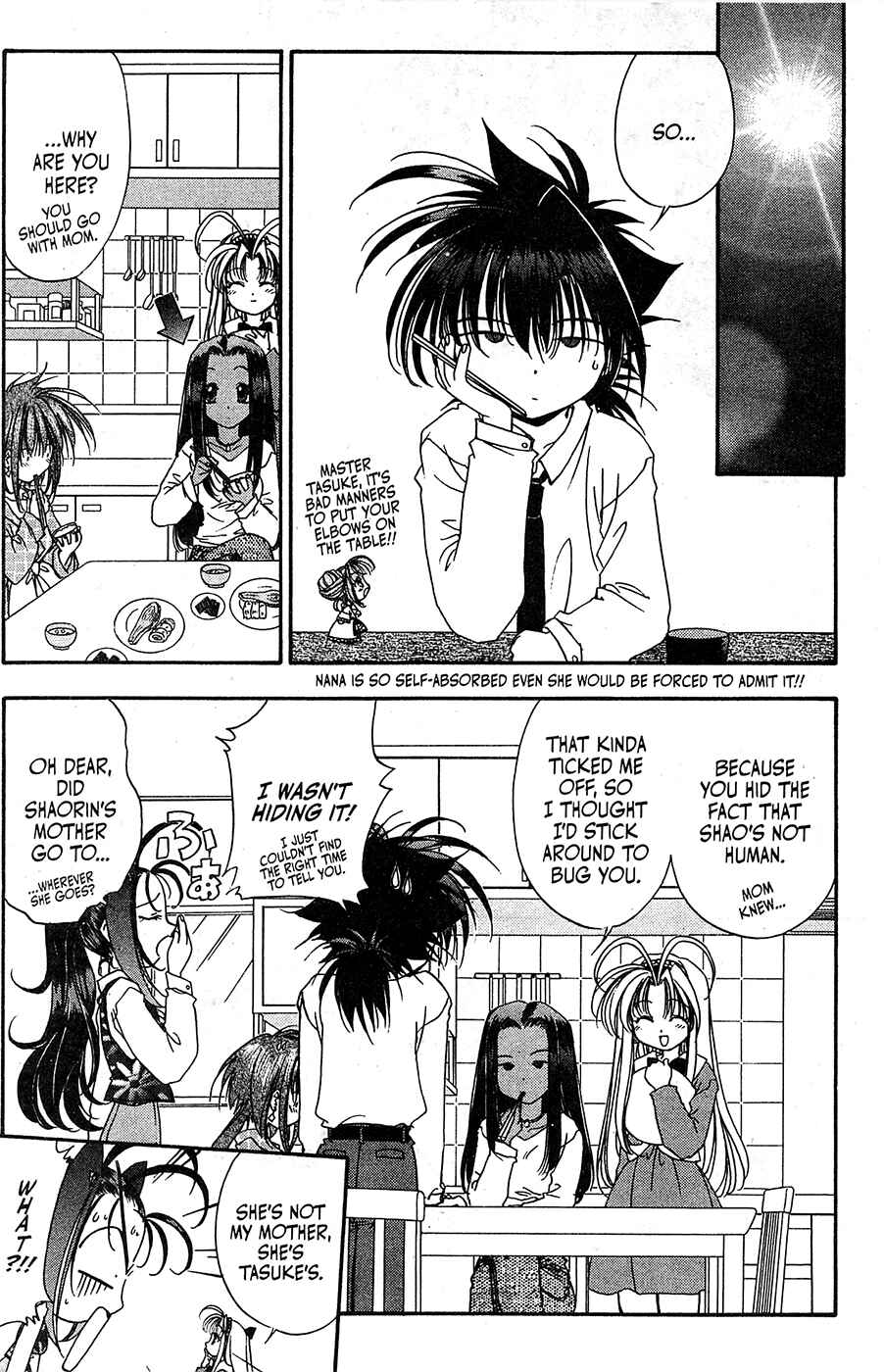 Page 29 Chapter 52 Mamotte Shugogetten!