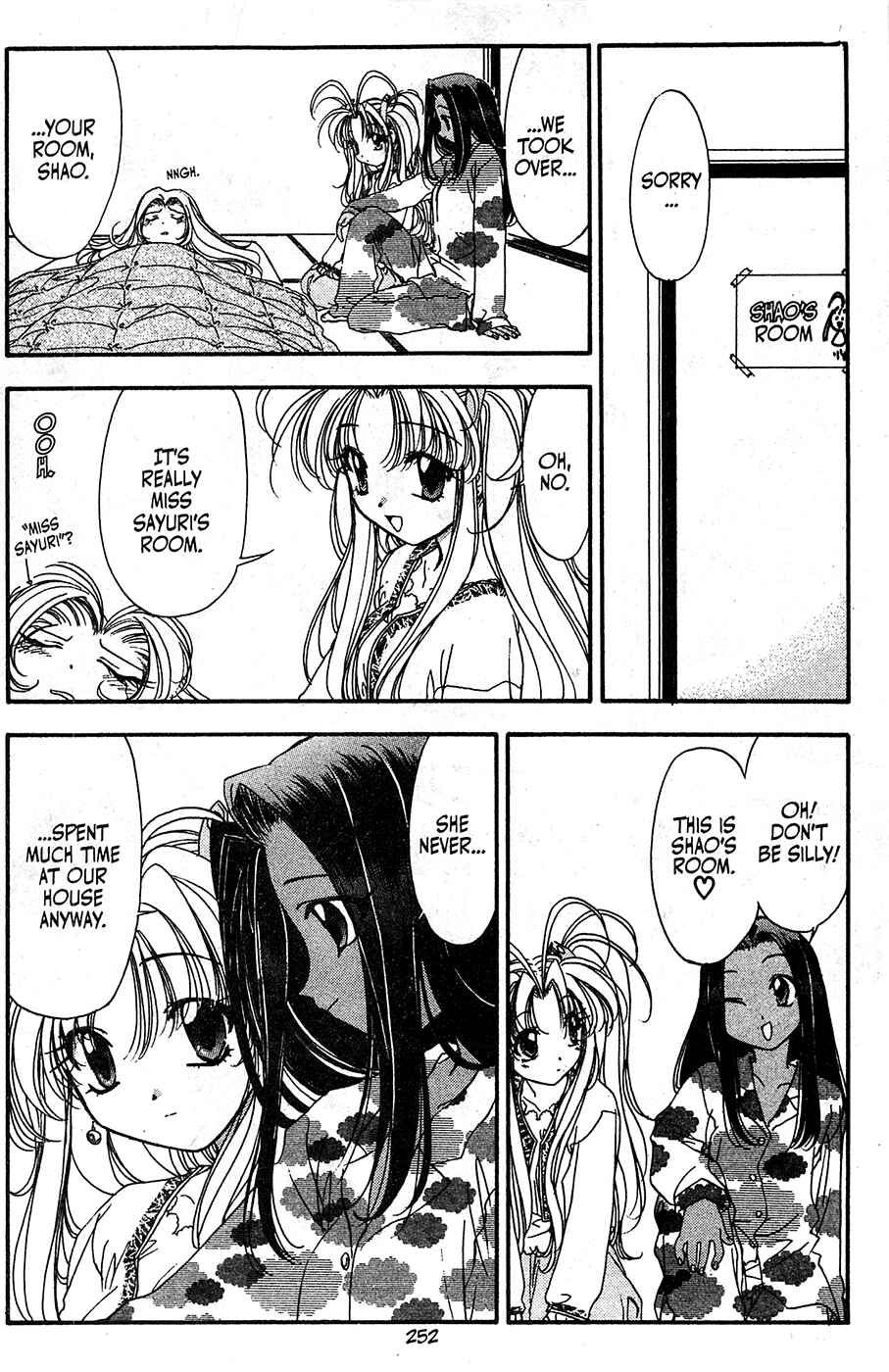 Page 3 Chapter 52 Mamotte Shugogetten!