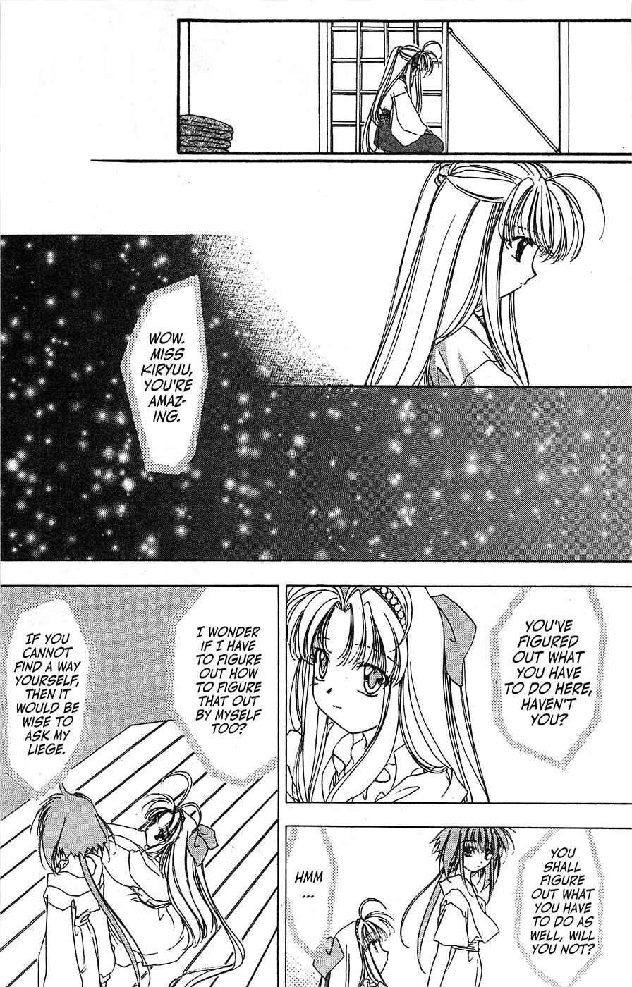 Page 14 Chapter 61 Mamotte Shugogetten!