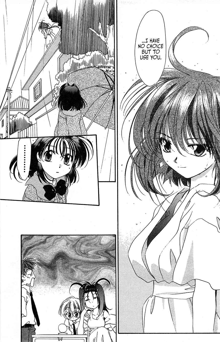 Page 21 Chapter 61 Mamotte Shugogetten!