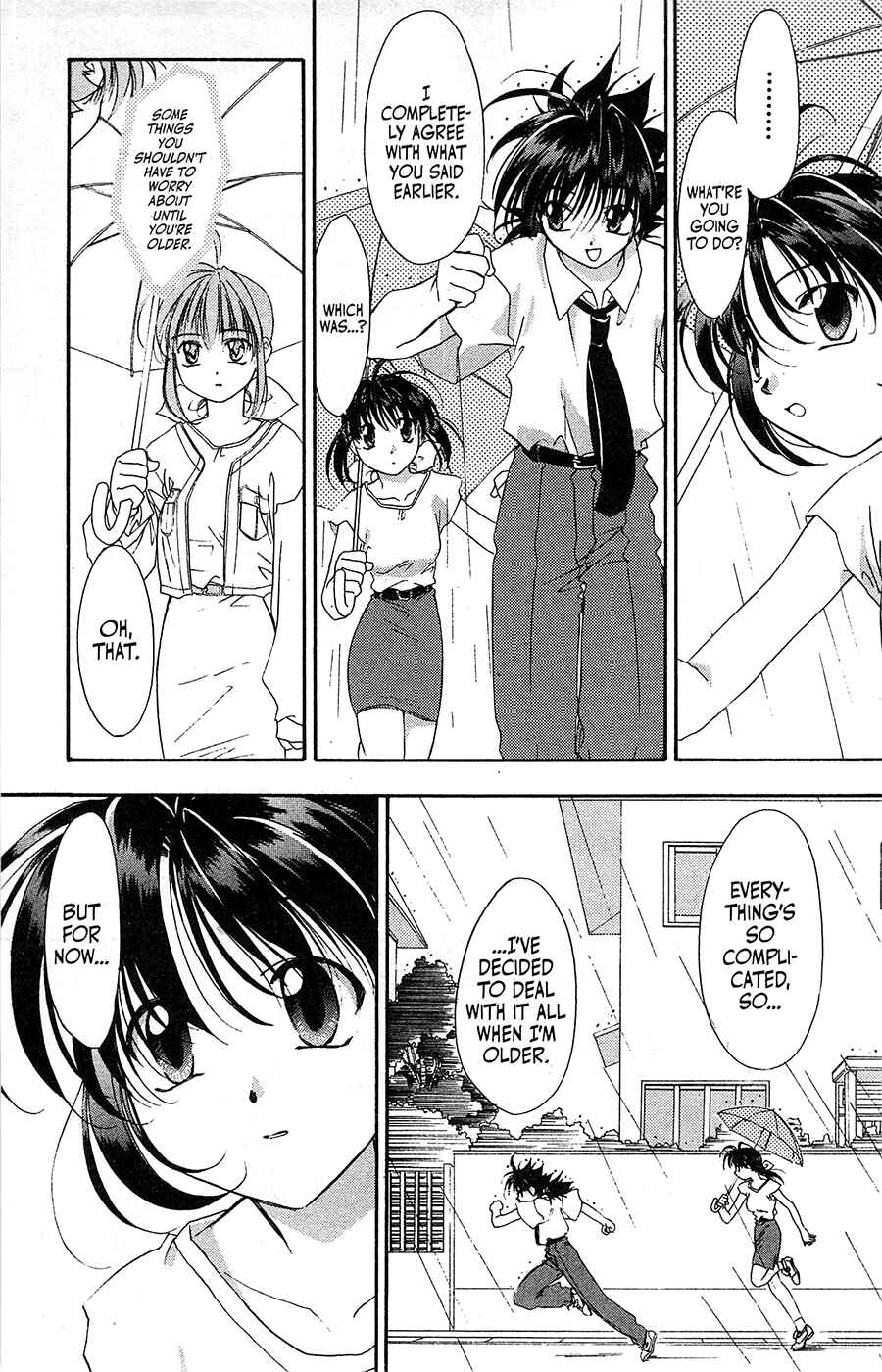 Page 25 Chapter 61 Mamotte Shugogetten!