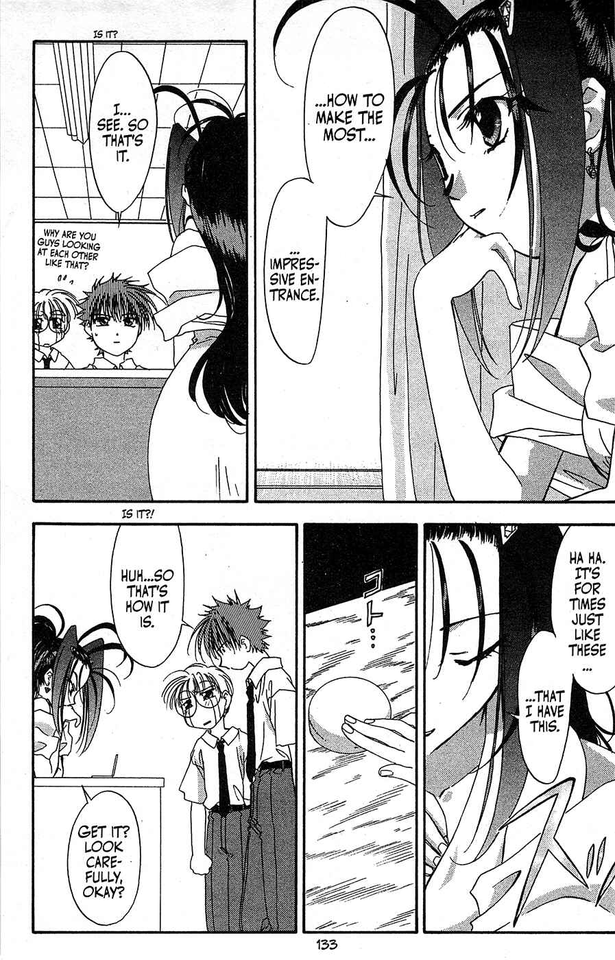 Page 7 Chapter 61 Mamotte Shugogetten!