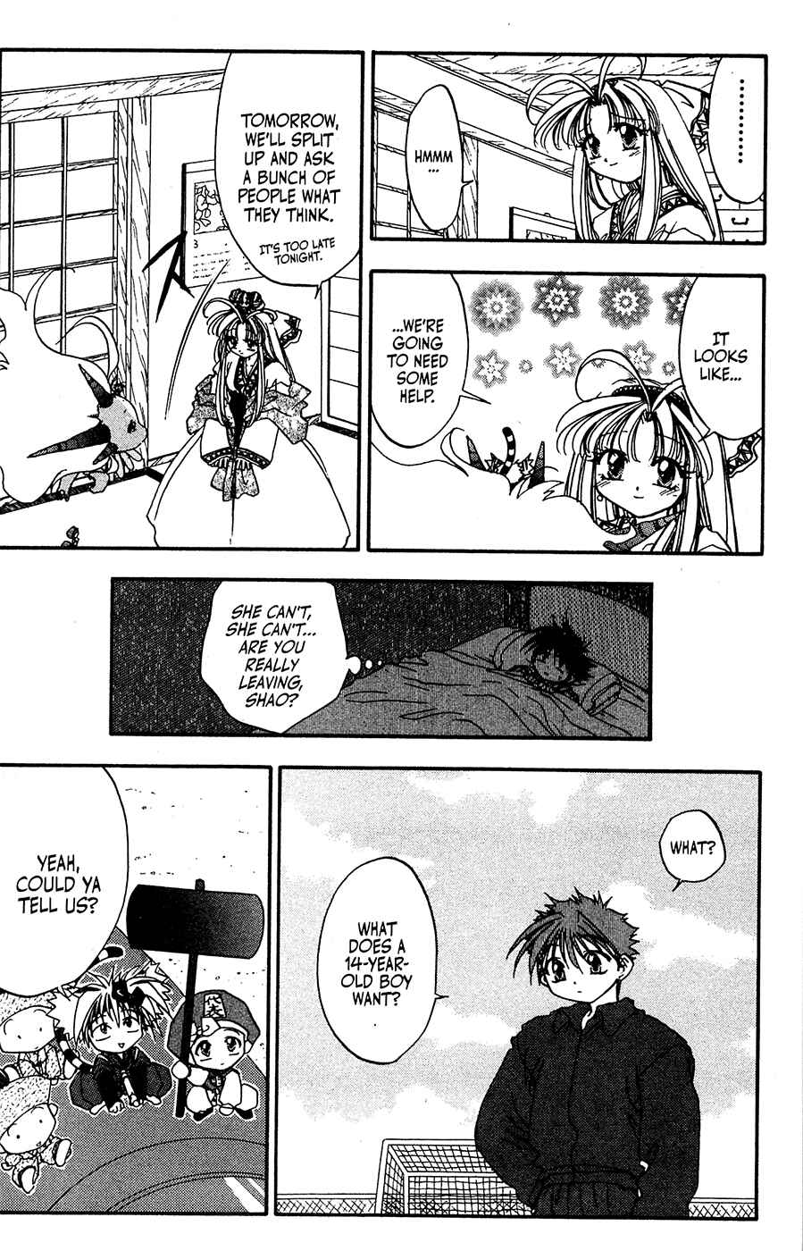 Page 10 Chapter 18 Mamotte Shugogetten!