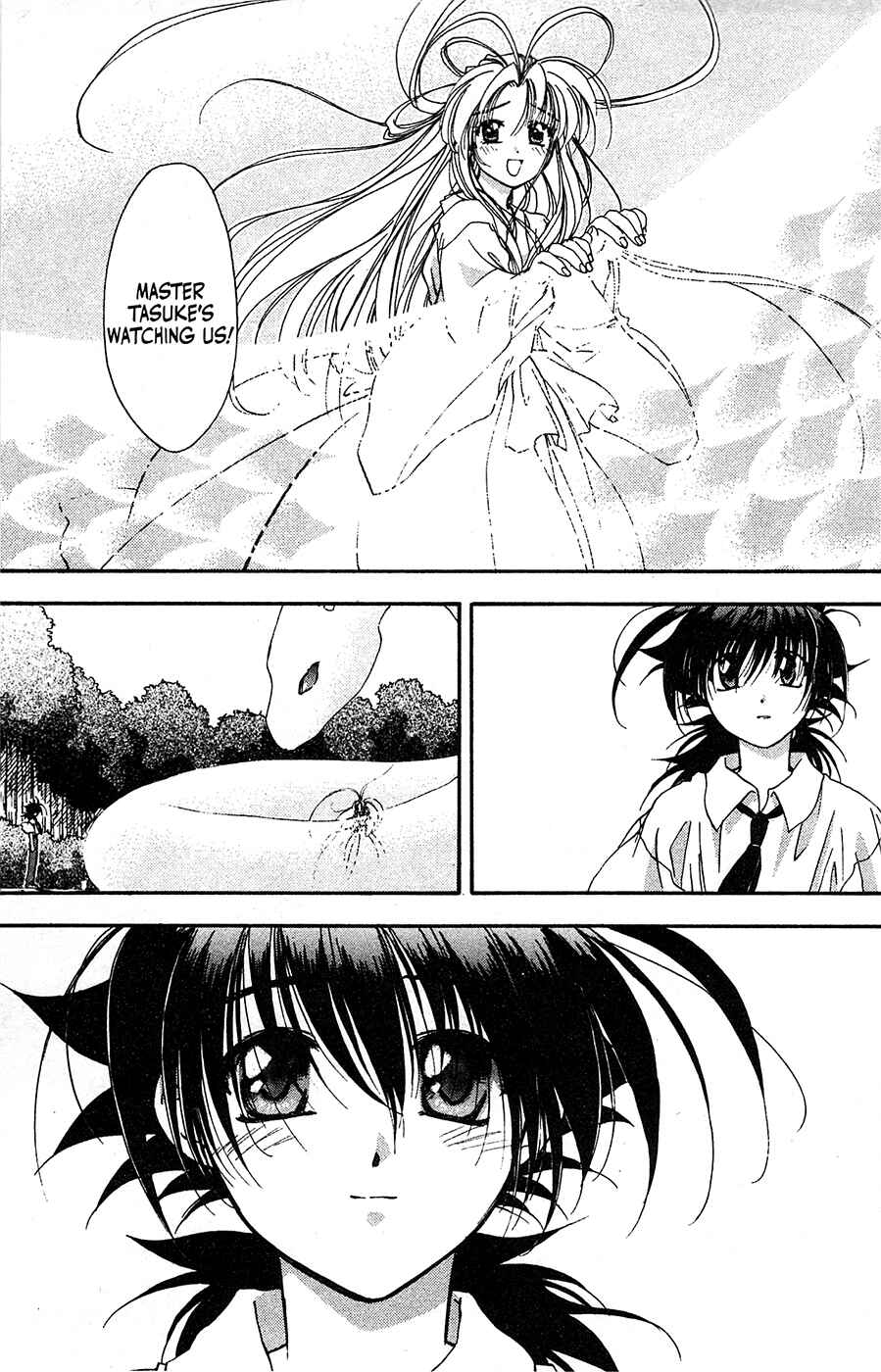 Page 11 Chapter 63 Mamotte Shugogetten!