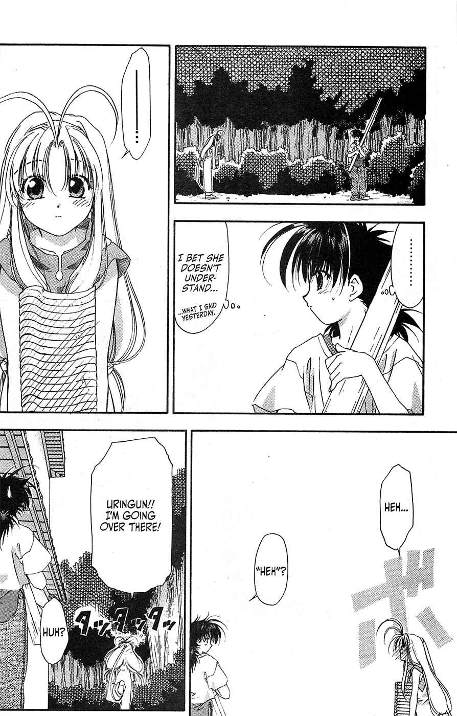 Page 21 Chapter 63 Mamotte Shugogetten!