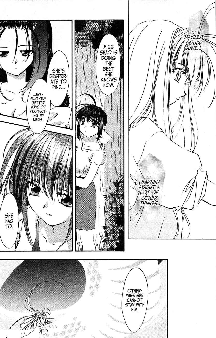 Page 8 Chapter 63 Mamotte Shugogetten!
