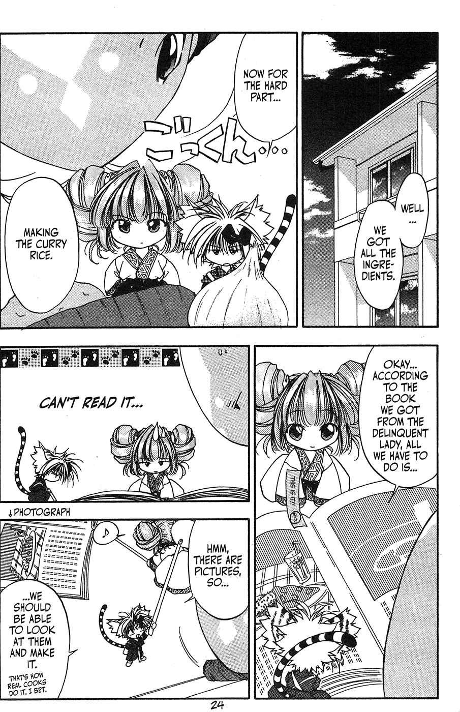 Page 25 Chapter 29 Mamotte Shugogetten!