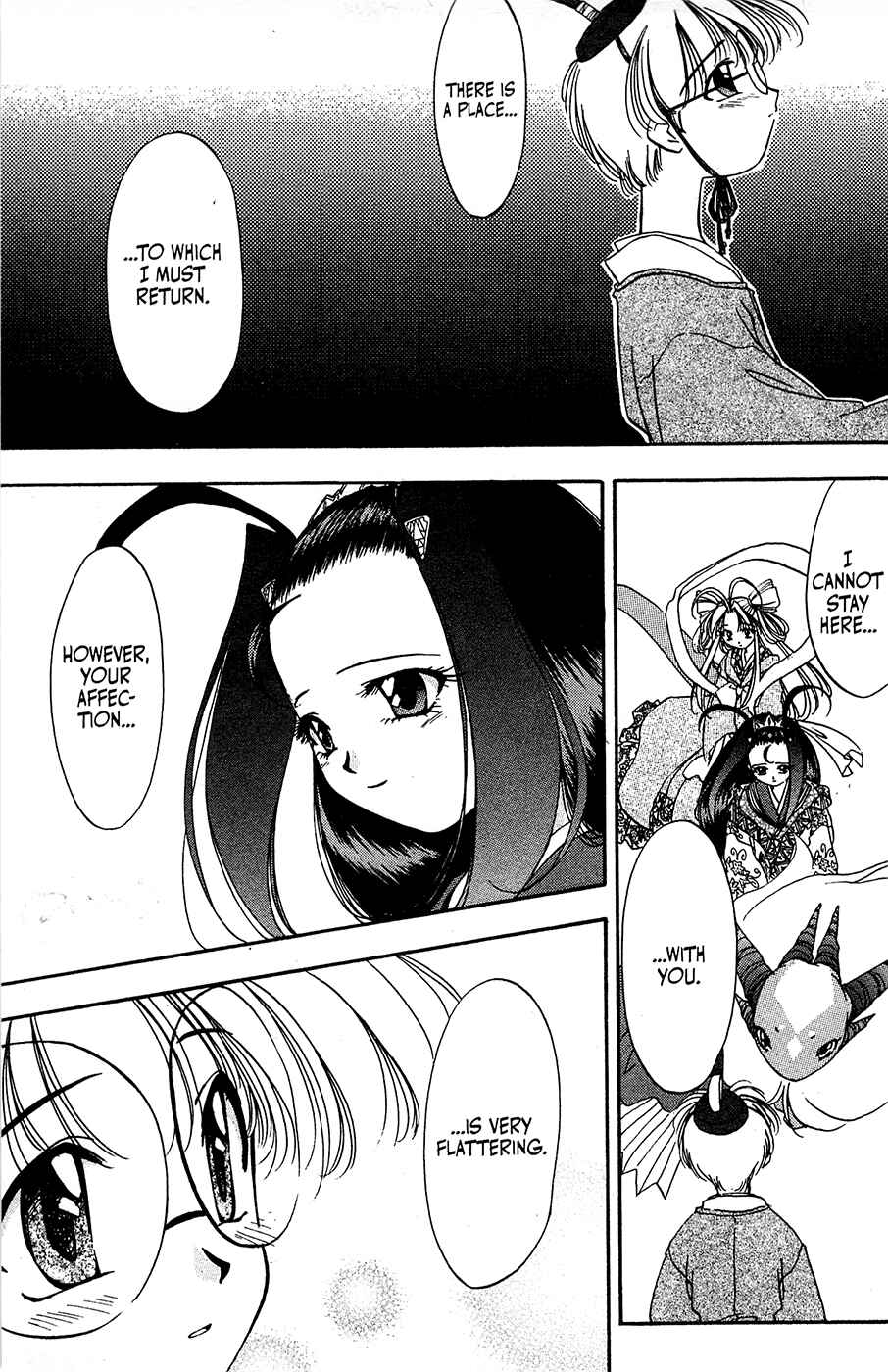 Page 21 Chapter 28 Mamotte Shugogetten!