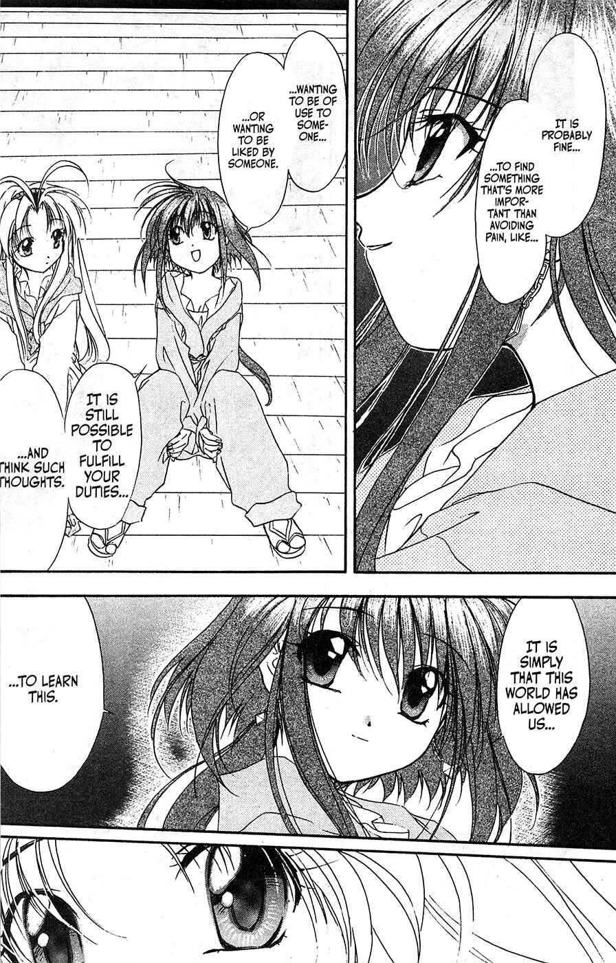 Page 28 Chapter 59 Mamotte Shugogetten!