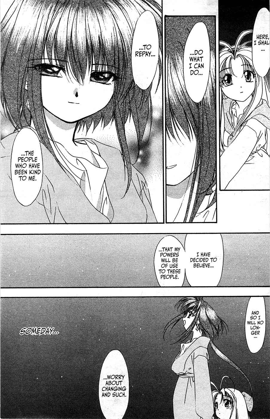 Page 31 Chapter 59 Mamotte Shugogetten!