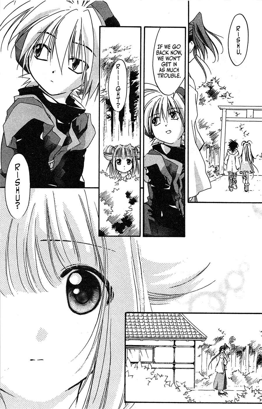 Page 12 Chapter 67 Mamotte Shugogetten!