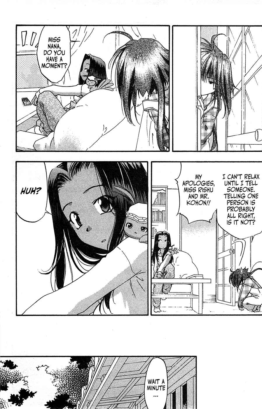 Page 13 Chapter 67 Mamotte Shugogetten!