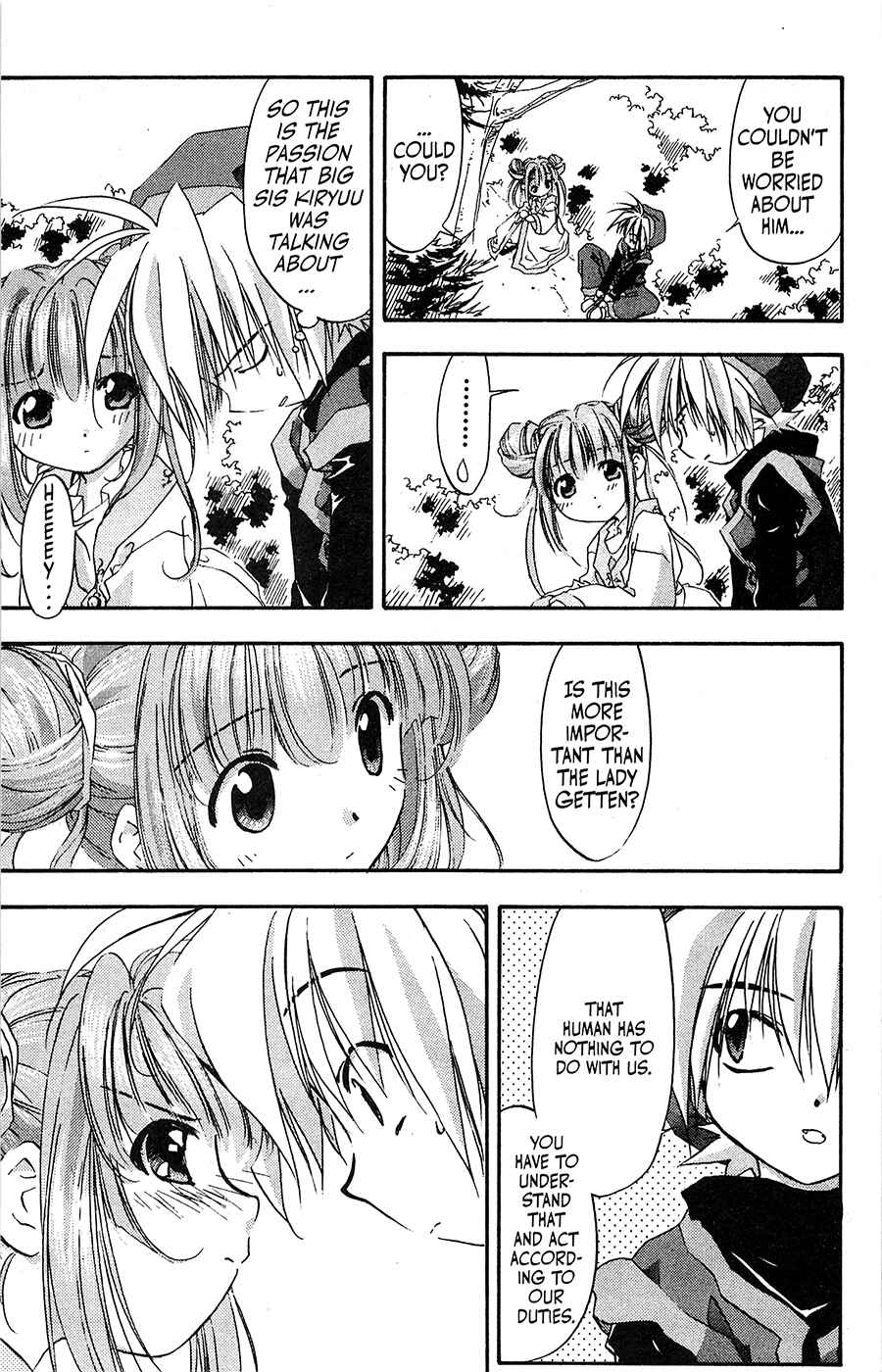 Page 14 Chapter 67 Mamotte Shugogetten!