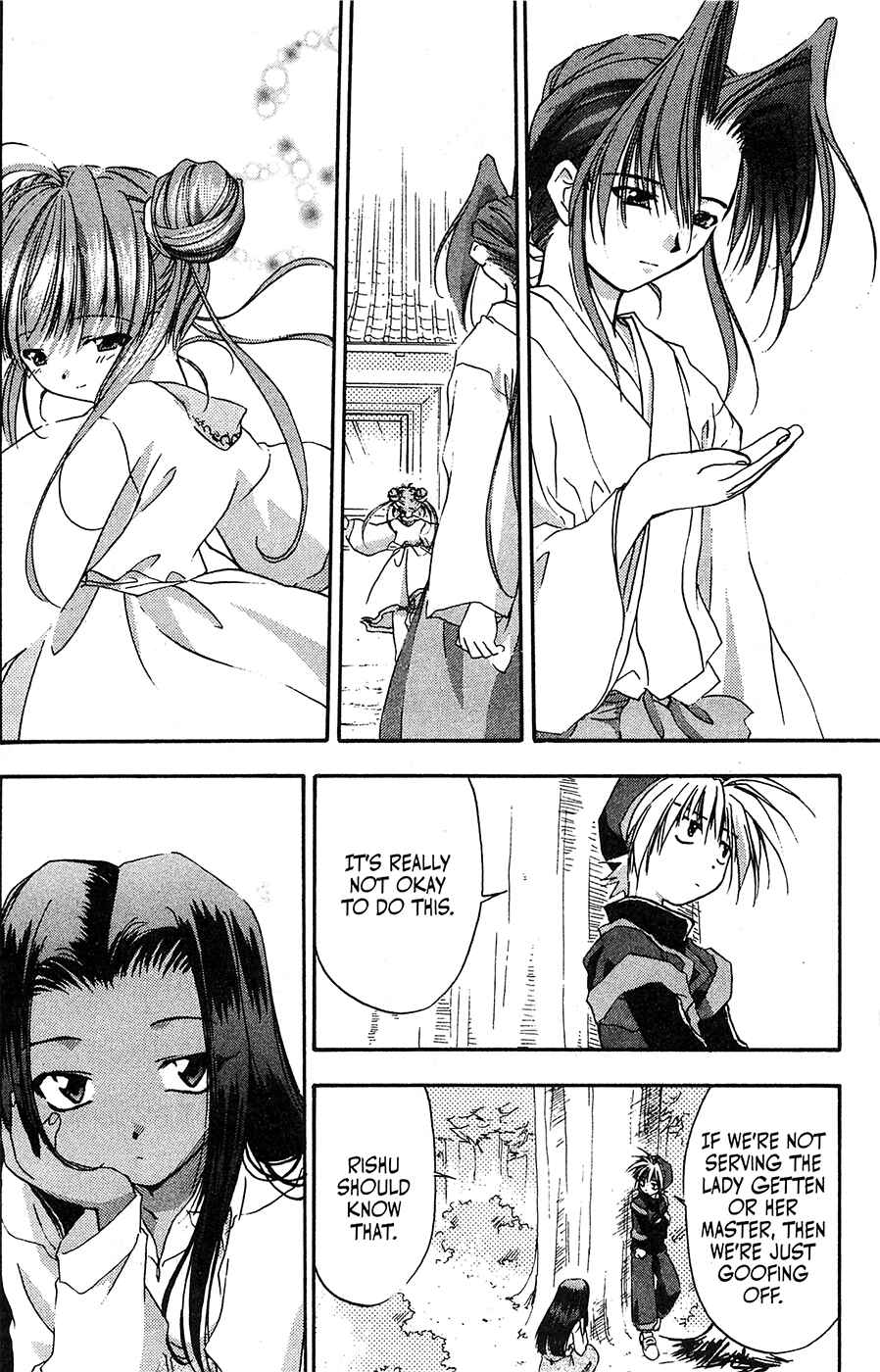 Page 18 Chapter 67 Mamotte Shugogetten!