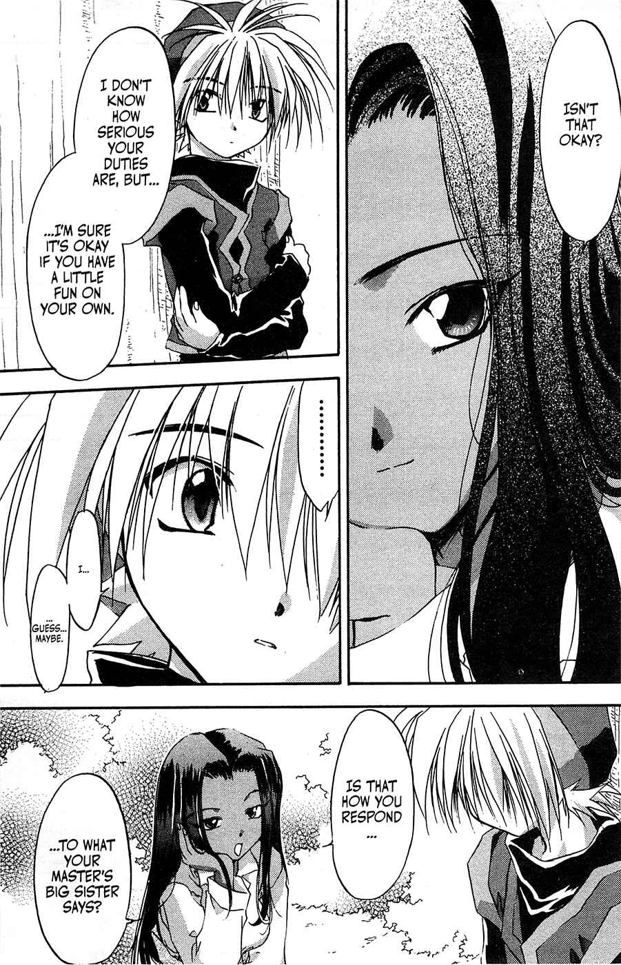 Page 19 Chapter 67 Mamotte Shugogetten!